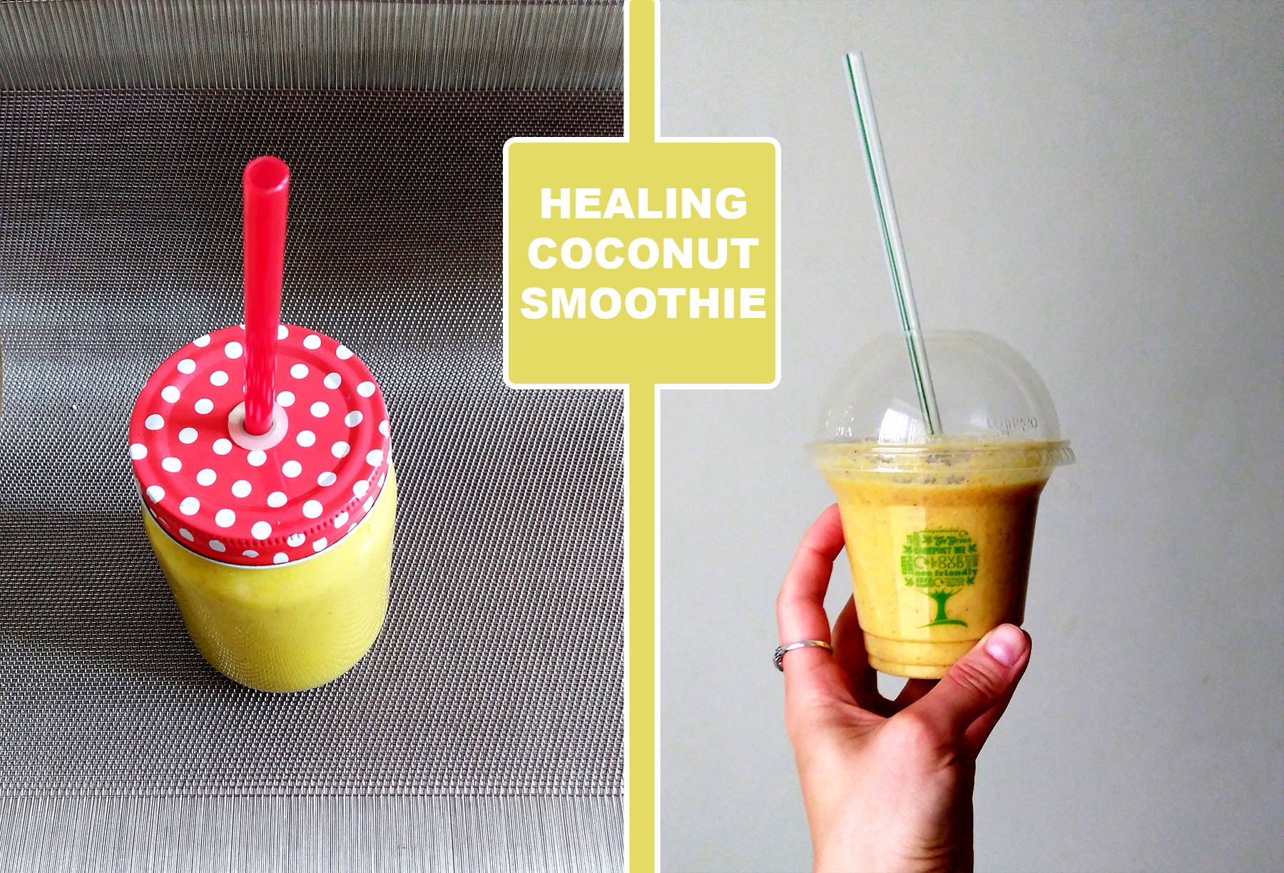 Healing Coconut Smoothie